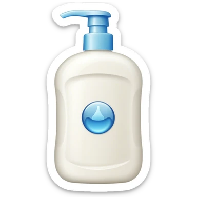 body wash bottle, fat bottle sticker