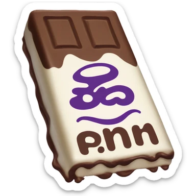 Dairy Milk Bar sticker