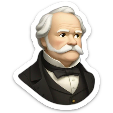 Victor Hugo sticker