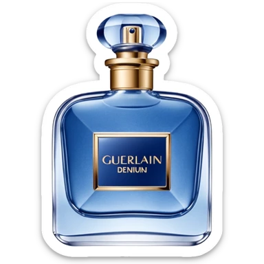 Guerlain Denim parfume  sticker