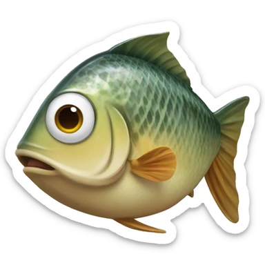 Gazo qui mange une pêche  sticker