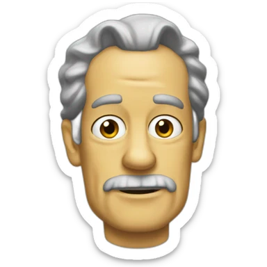 Homer sims ont sticker