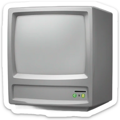 Recent Computer sticker