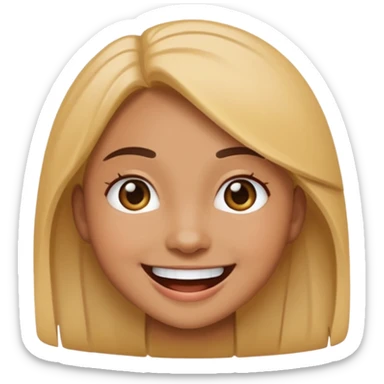 Nika emoji sticker