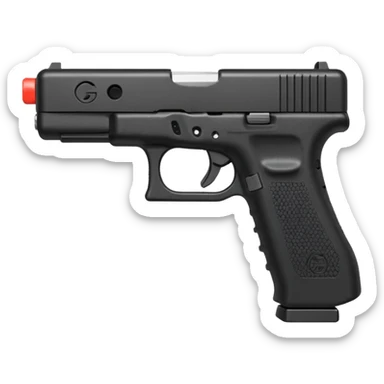 glock with a switch  sticker