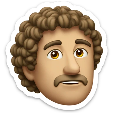 corona di alloro cesare sticker