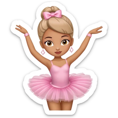 Ballerina Bratz sticker