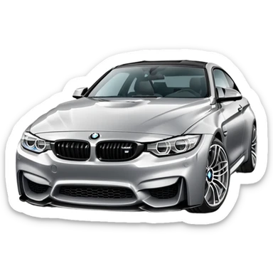 Bmw m4 sticker