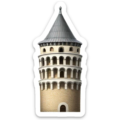 Galata tower sticker