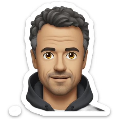luis enrique sticker
