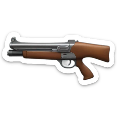 shotgun magman sticker