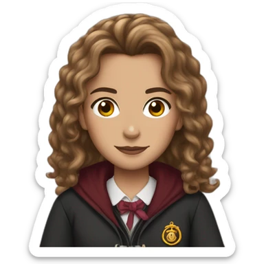 hermione granger sticker