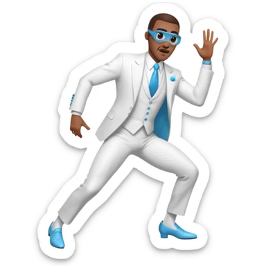 frozone twerking sticker