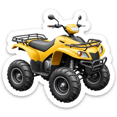 Atv sticker