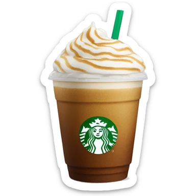 starbucks drinks sticker