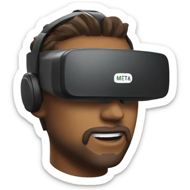Meta Quest 3 VR Headset sticker