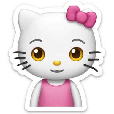 Hello Kitty sticker