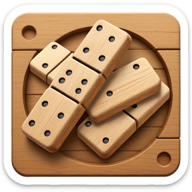 Domino Effect sticker