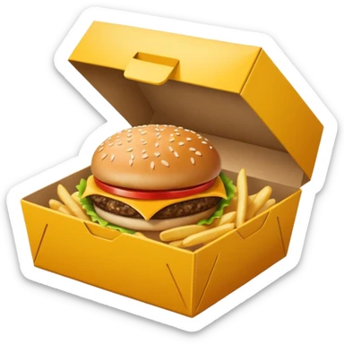 McDonald sticker