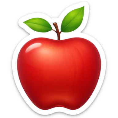 Only sparkles emoji (✨),
no face, no human, no character,
Apple iOS emoji style, simple, minimal sticker