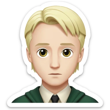 draco malfoy sticker