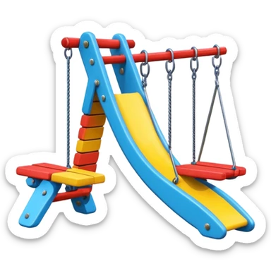 seesaw sticker