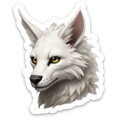 Modern Vernid-Trico-fantasy-species by LiLaiRa ful body sticker