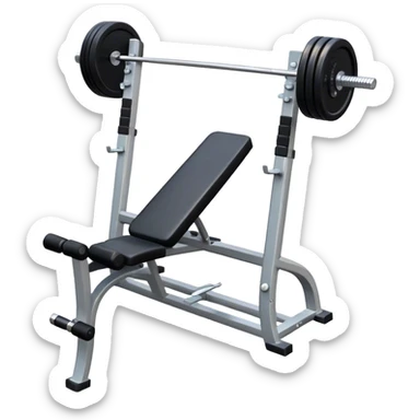 BenchPress sticker