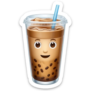 ice coffee togo sticker
