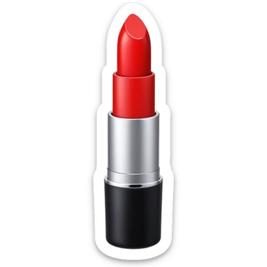 lipstick sticker