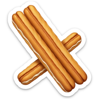Churro sticker
