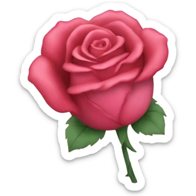Cœur rose  sticker