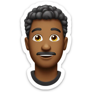 Dans Eden Patates sticker