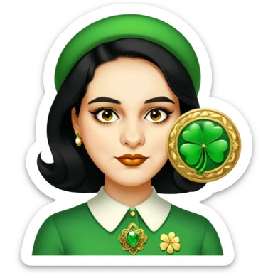 Green Maverick sticker