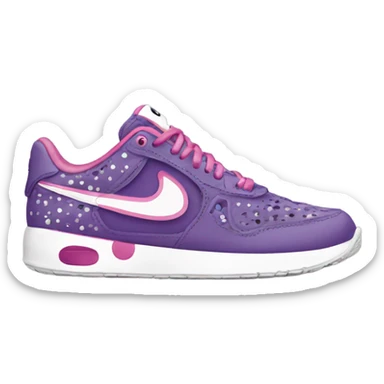 Minnie Mouse Nike shoes sticker