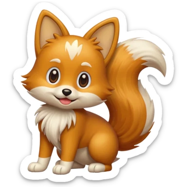Tails  sticker