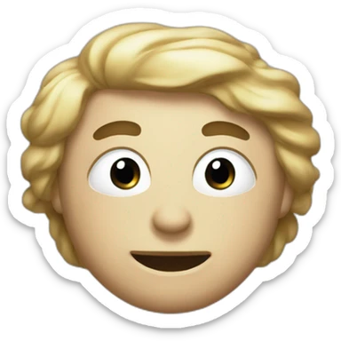 Iphone rigole sticker