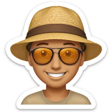 Você não precisa mudar sua vida inteira.
Às vezes, um fim de semana é suficiente para mudar a forma como você se entende. sticker