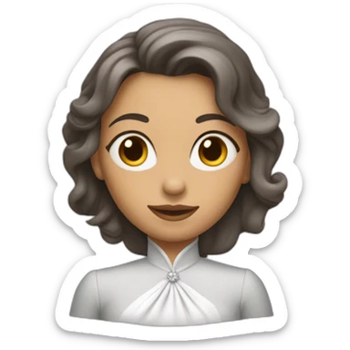 Femme voilée qui fait un doigt d’honneur sticker