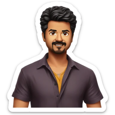 Thalapathy vijay sticker
