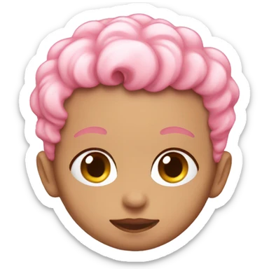 Baby pink heat  sticker