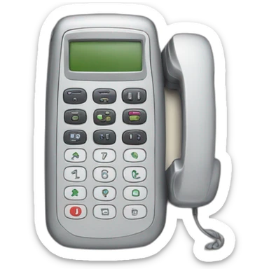 Téléphone portable iphone 15 sticker