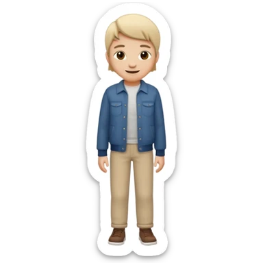 a full view of an Adult sticker