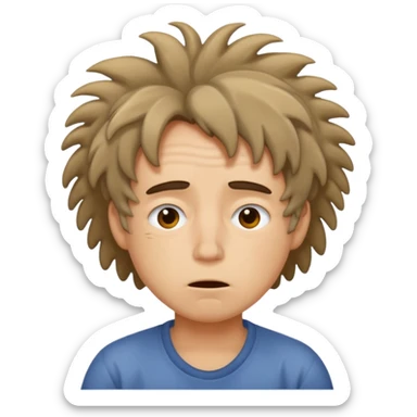 😪🥴🤪 sticker