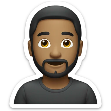 Singular dark grey Toyota Tacoma  sticker