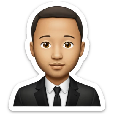 John Legend sticker