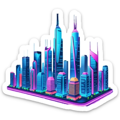 The rise of the cyber city sticker
