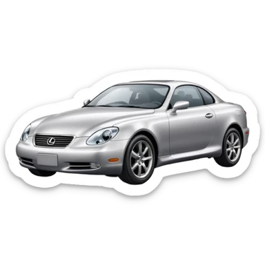 Lexus SC300 best view sticker