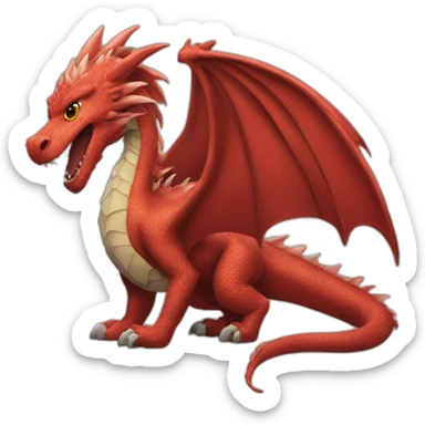 Game of Thrones Dragon sticker