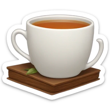 Tea tome gossip sticker